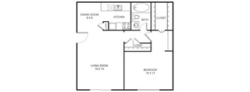 Acapulco Floor Plan at Parkwood, Irving, TX