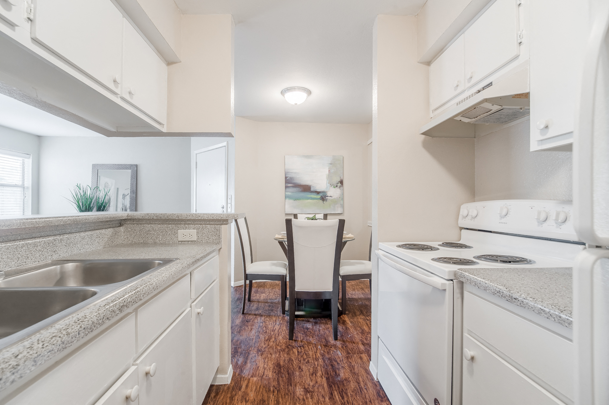 Sink With Faucet  at Plaza DeVille, San Antonio, Texas