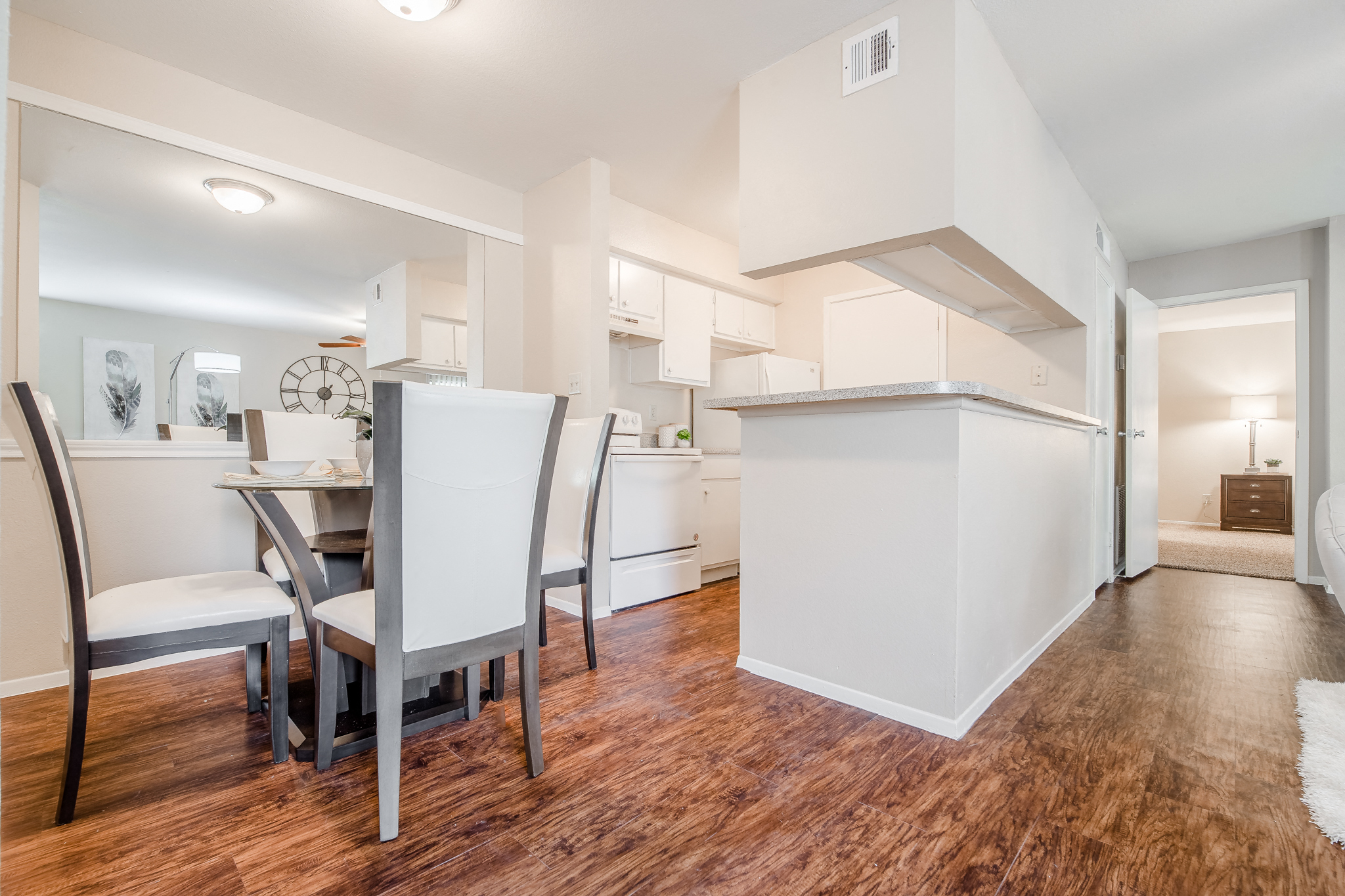 Elegant Dining Room  at Plaza DeVille, San Antonio, TX