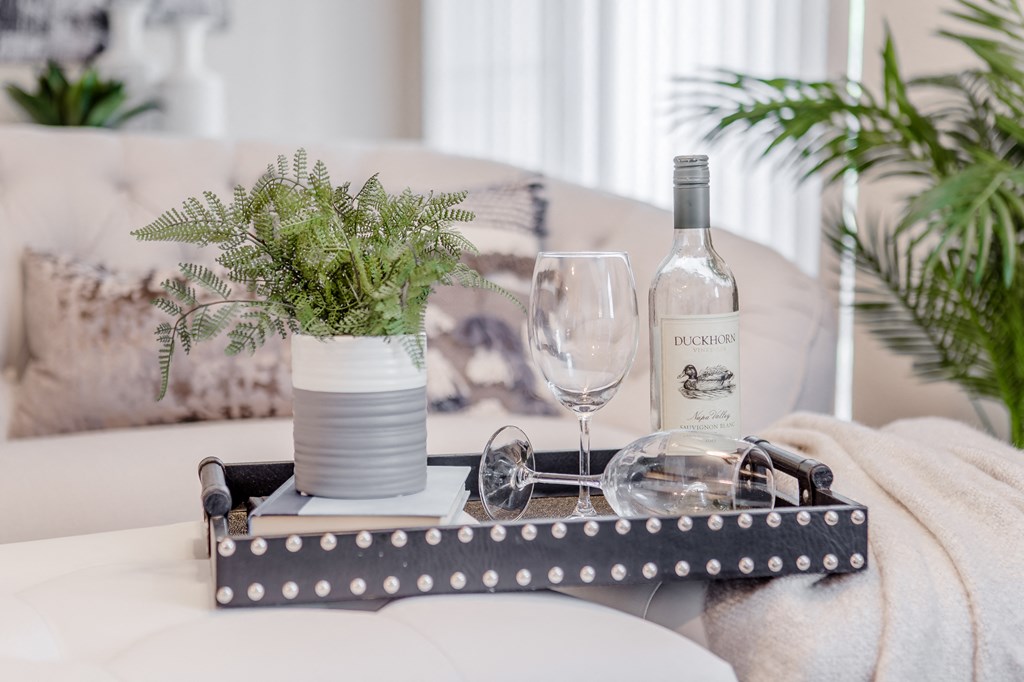 Dining Tray at Plaza DeVille, San Antonio, TX