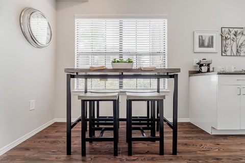 Dining Area at Prestonwood Hills, Plano, TX