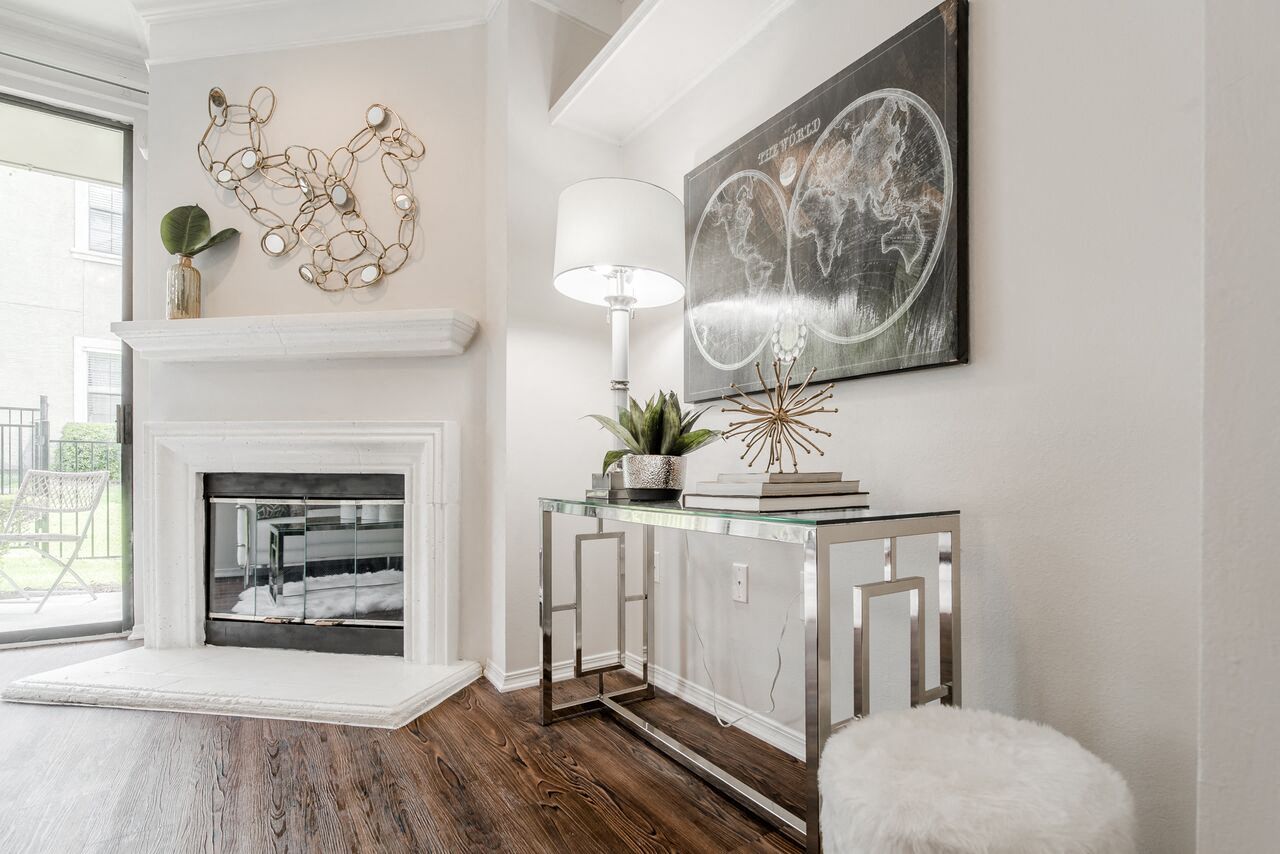 Home Interior at Prestonwood Hills, Plano