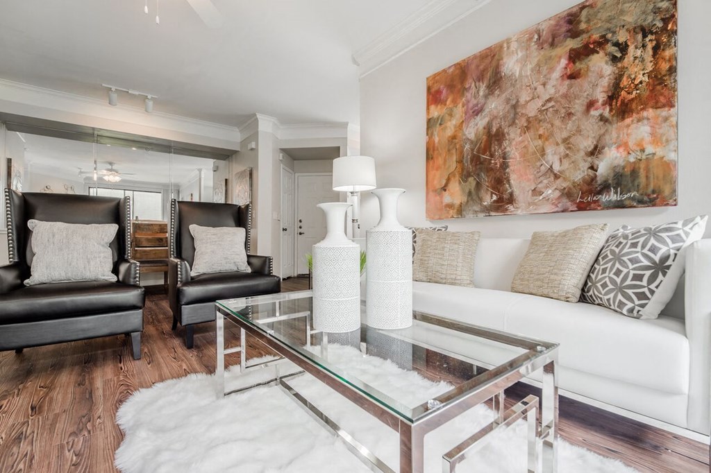 Spacious Living Area at Prestonwood Hills, Plano, 75093