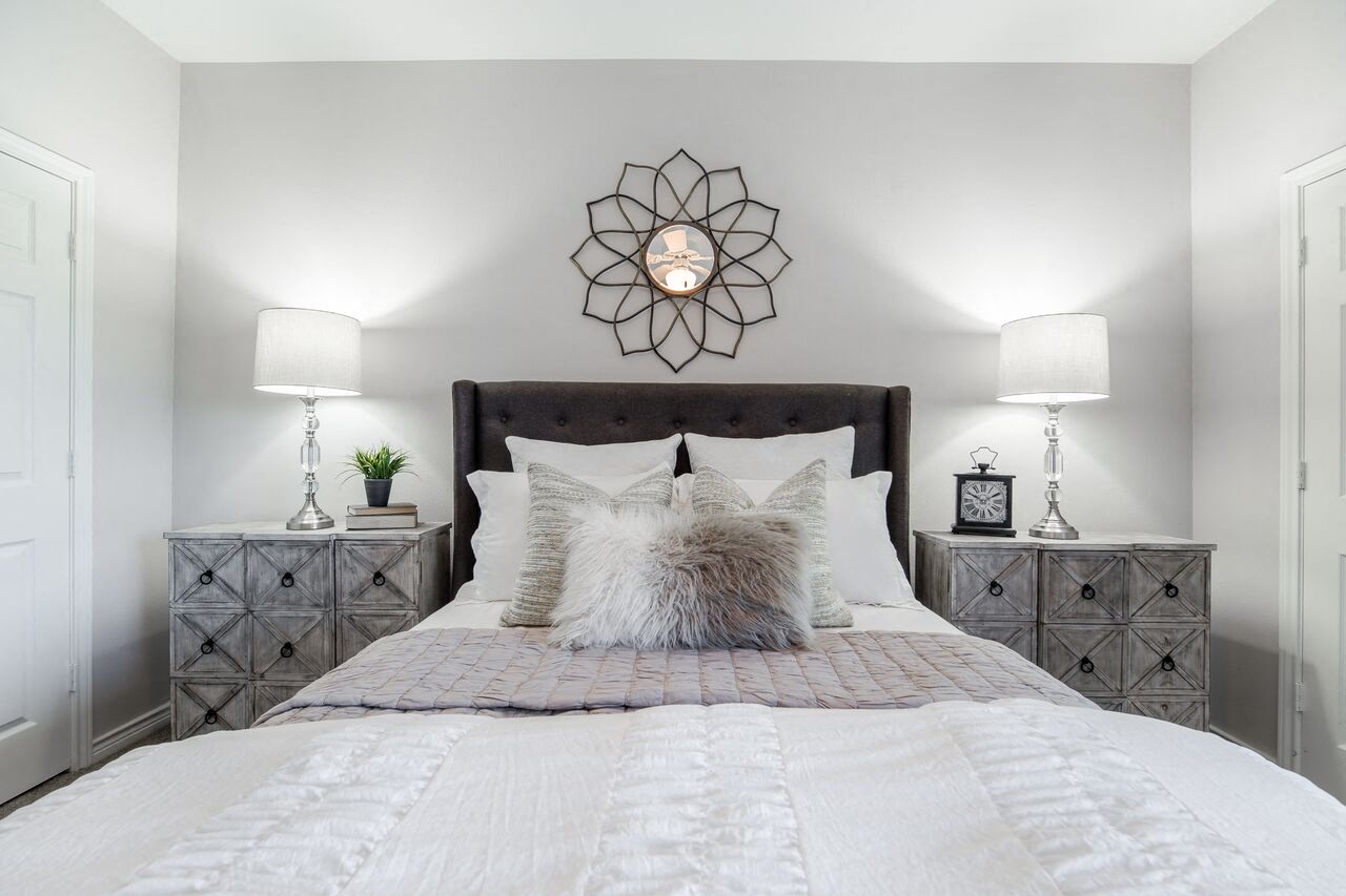 Cozy Bedroom at The Remington, Texas