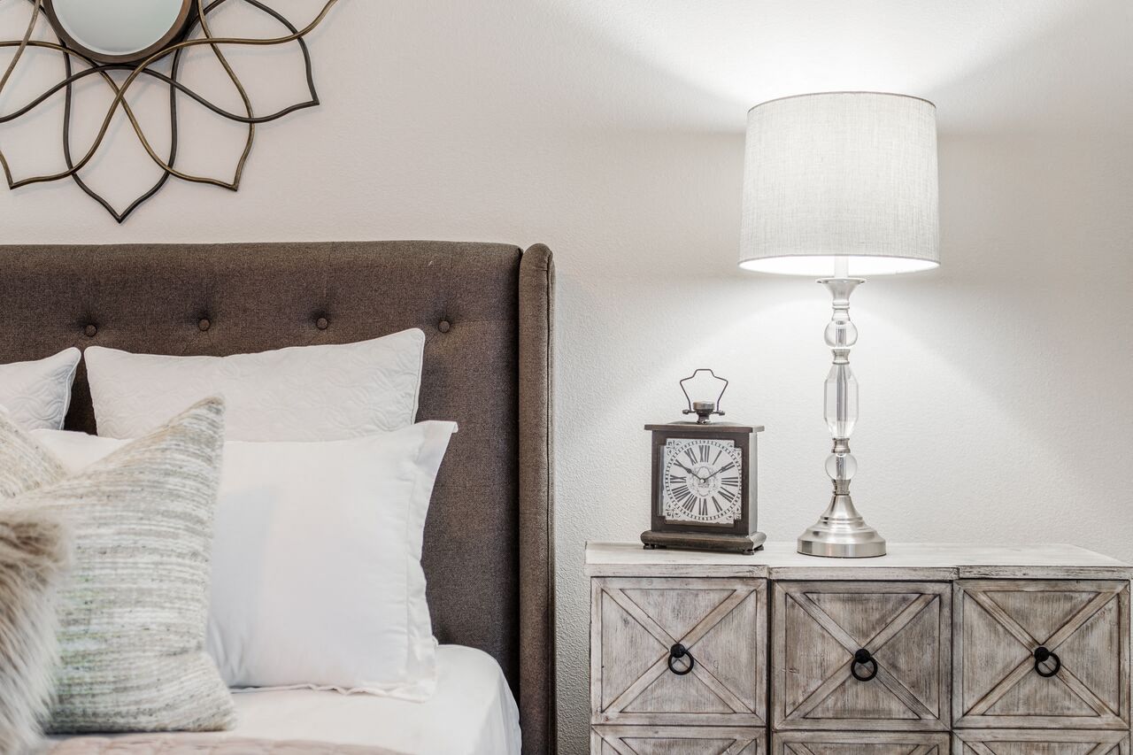 Night Lamp at The Remington, Lewisville, TX, 75067