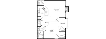 Cabernet Floor Plan at The Remington, Texas, 75067