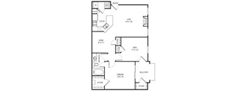 Zinfandel Floor Plan at The Remington, Lewisville, TX