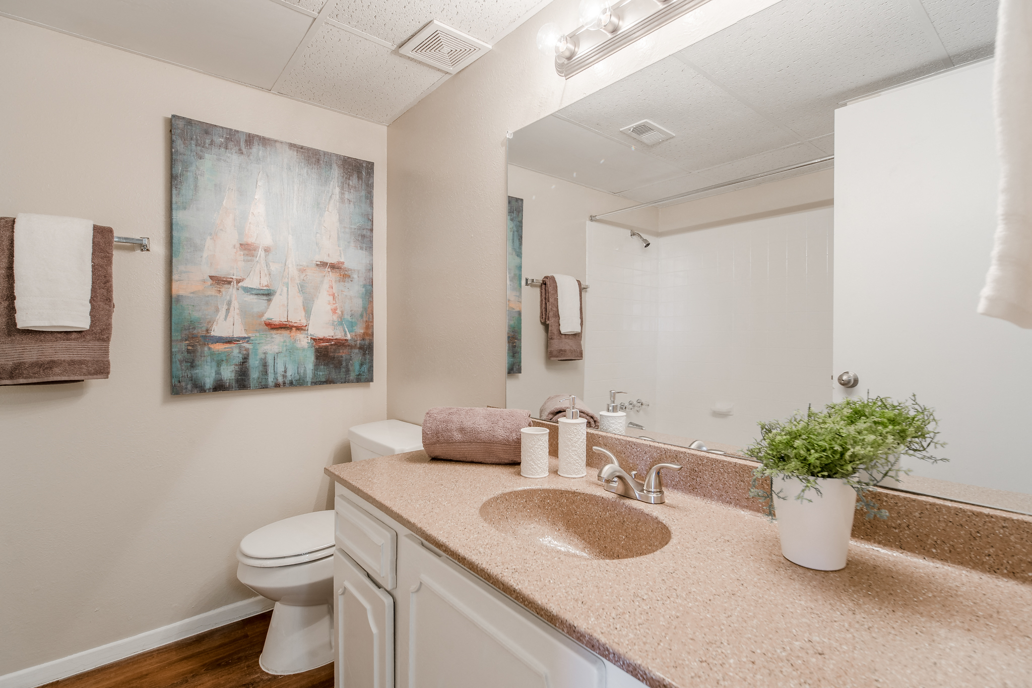 Luxurious Bathroom  at Wildwood, Temple, TX