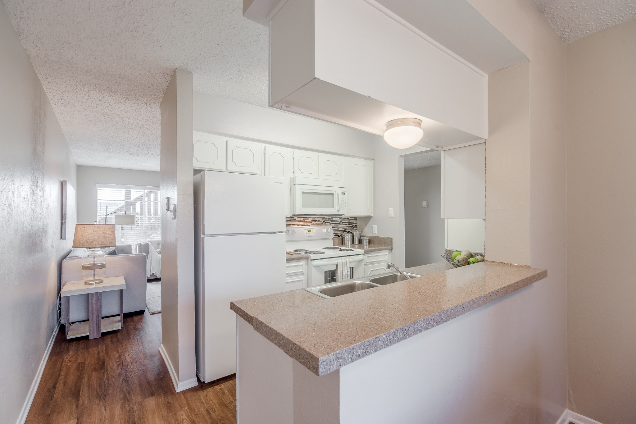 Granite Countertop Kitchen  at Wildwood, Temple, Texas