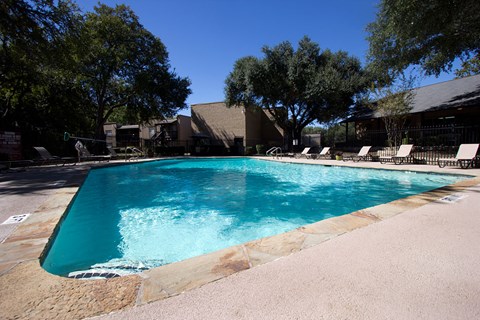 Pool View at at Wildwood, Temple, TX, 76504