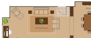 3 Bedroom Floor Plan