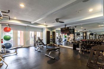 24-Hour Cardio and Weight Training Studio