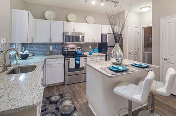 Island Kitchen with Open Concept*