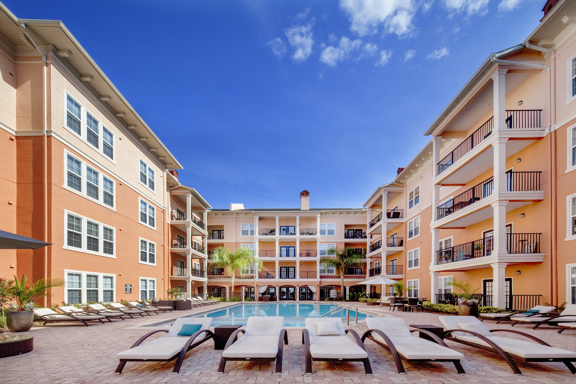 Floor Plans of Bell Riverside in Jacksonville, FL