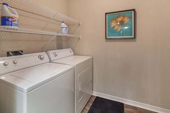 Washer and Dryer Included