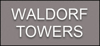 Waldorf Towers logo