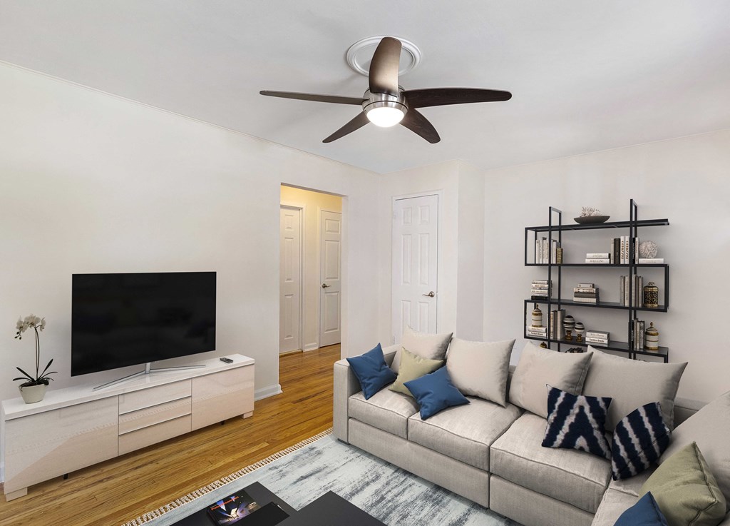Living at Lakeview Apartments, Leonia, NJ