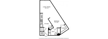 Floorplan at The Ridgewood by Windsor, 4211 Ridge Top Road, Fairfax, 
