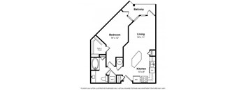 Floorplan at The Ridgewood by Windsor, 4211 Ridge Top Road, VA