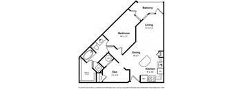 Floorplan at The Ridgewood by Windsor, 4211 Ridge Top Road