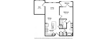 Floorplan at The Ridgewood by Windsor, 4211 Ridge Top Road, 22030