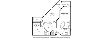 Floorplan at The Ridgewood by Windsor, 4211 Ridge Top Road, VA 