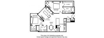 Floorplan at The Ridgewood by Windsor, Fairfax, VA 22030