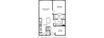 Floorplan at The Ridgewood by Windsor, 4211 Ridge Top Road, VA 