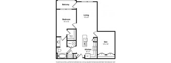 Floorplan at The Ridgewood by Windsor, Fairfax, VA 22030