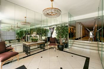 Marble Lobby
