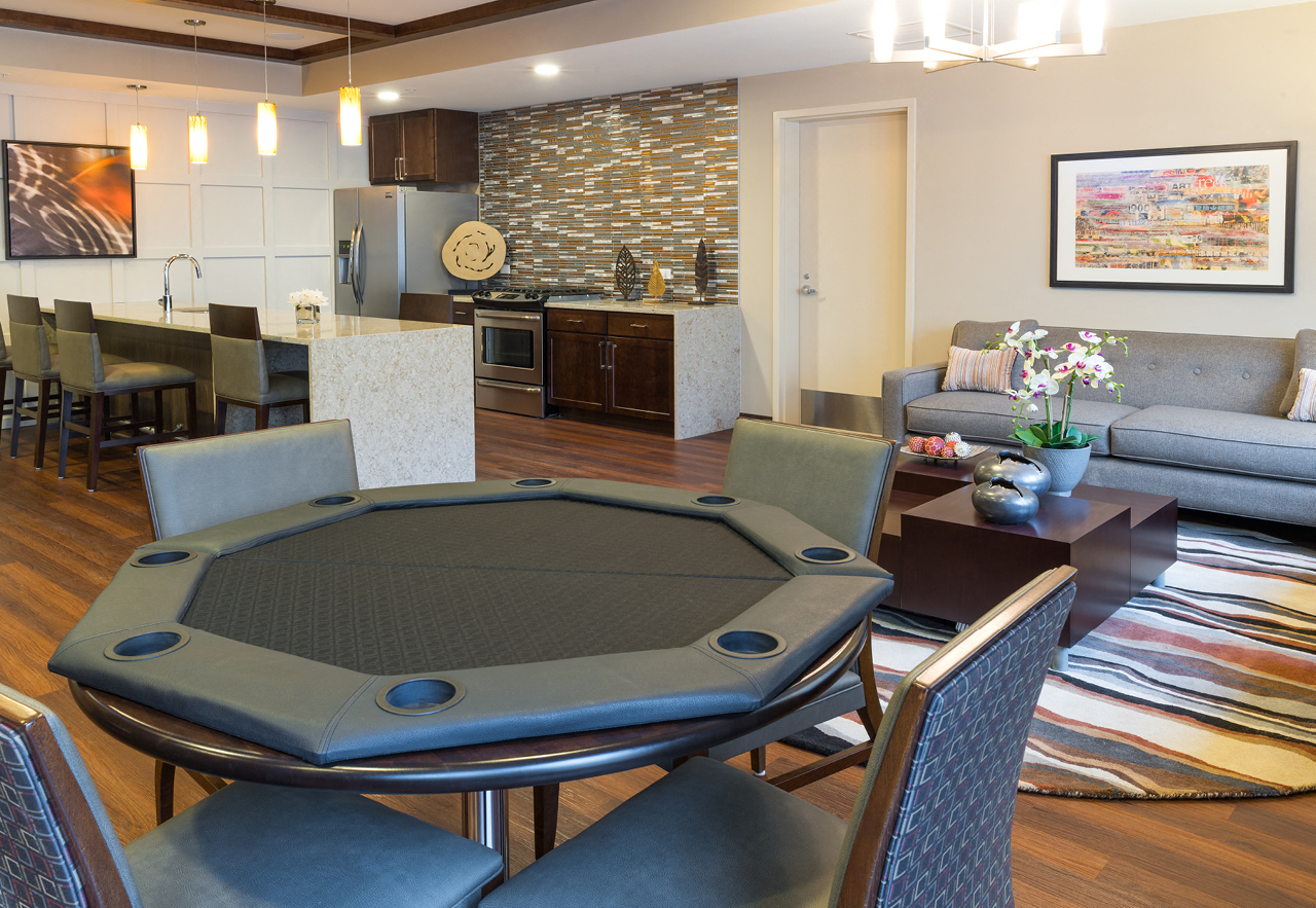 Community Room at Elmhurst 255, Elmhurst, IL, 60126