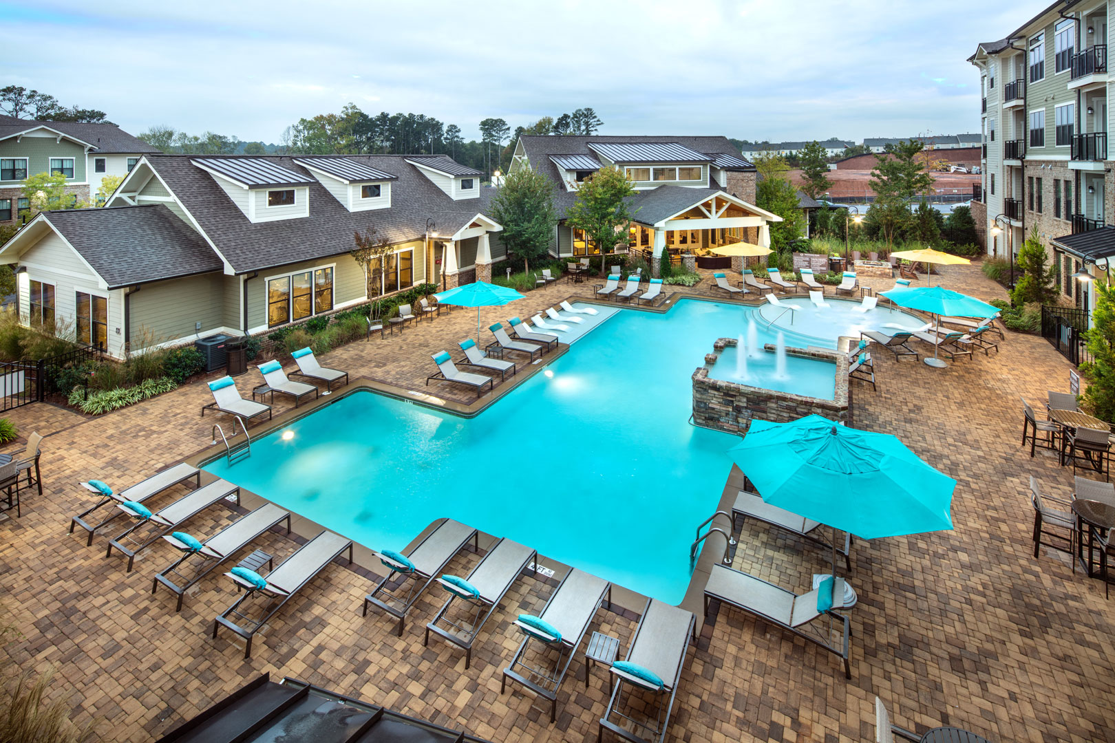 Aldridge At Town Village