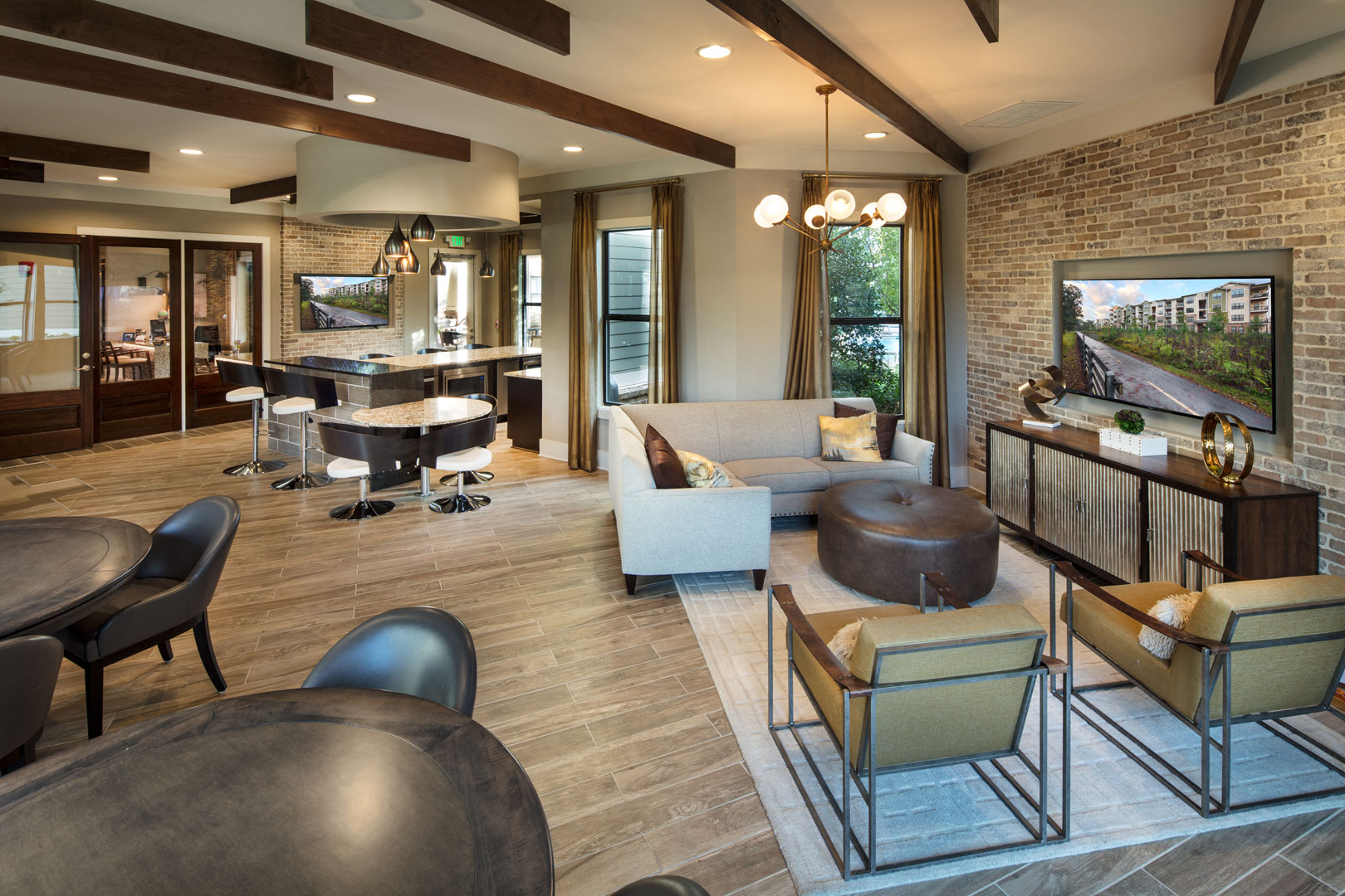 1-3 Bedroom Apartments in Marietta GA | Aldridge at Town Village