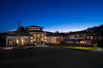leasing center evening