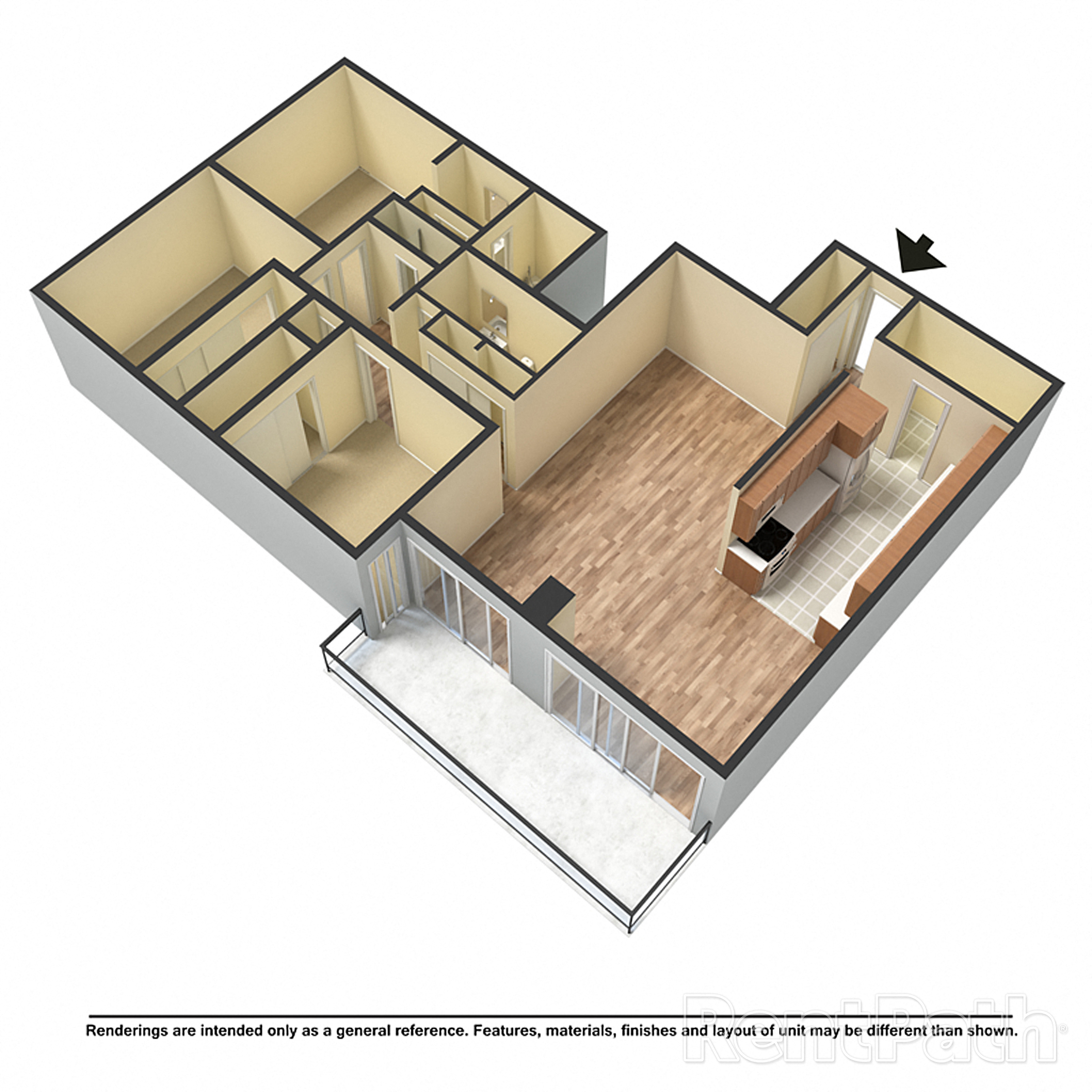 600 E. Ocean Blvd. Studio-3 Beds Apartment for Rent - Photo Gallery 17