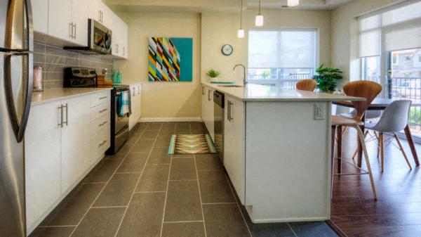 Saginaw Gardens Kitchen Image