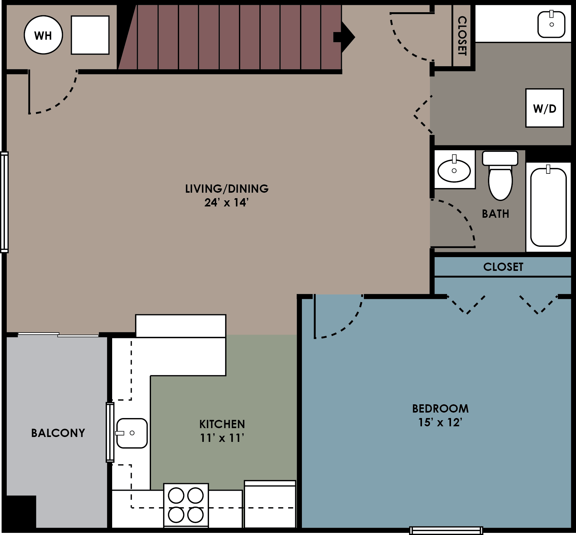 1 Bedroom