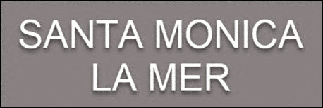 Santa Monica La Mer logo