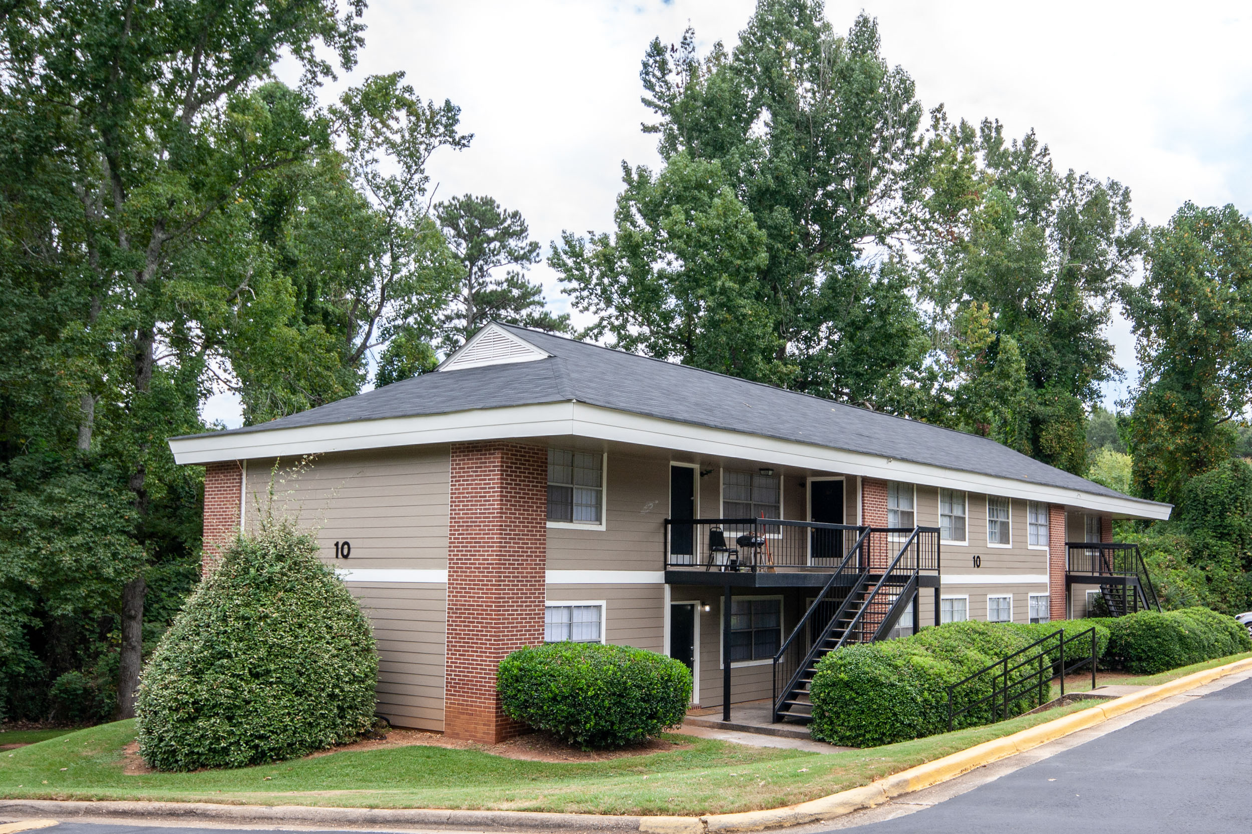 Floor Plans of Woodbend Apartments in Opelika, AL