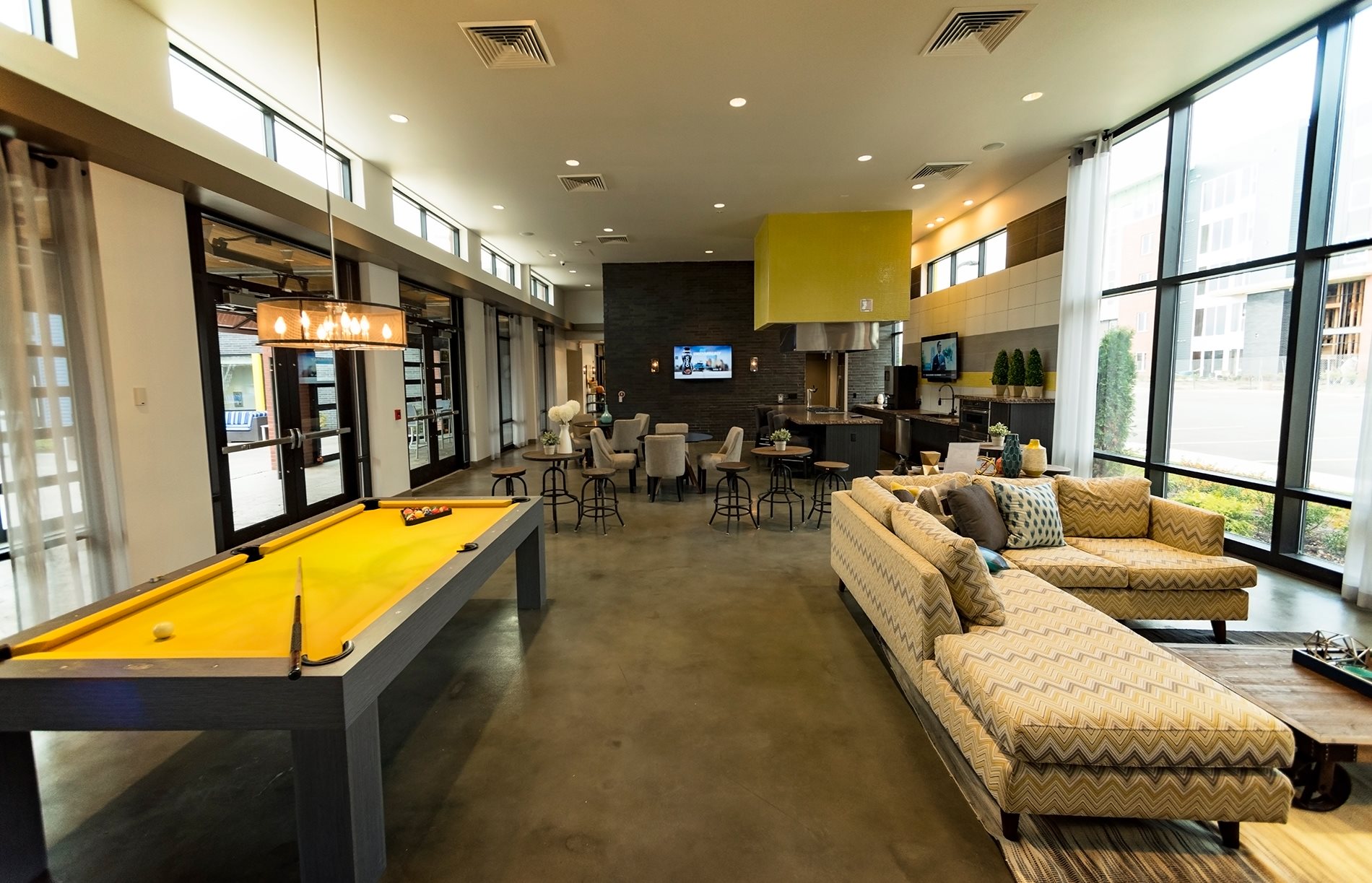 Game Room The Ridge at Robinson Apartments, Pittsburgh, PA, 15205