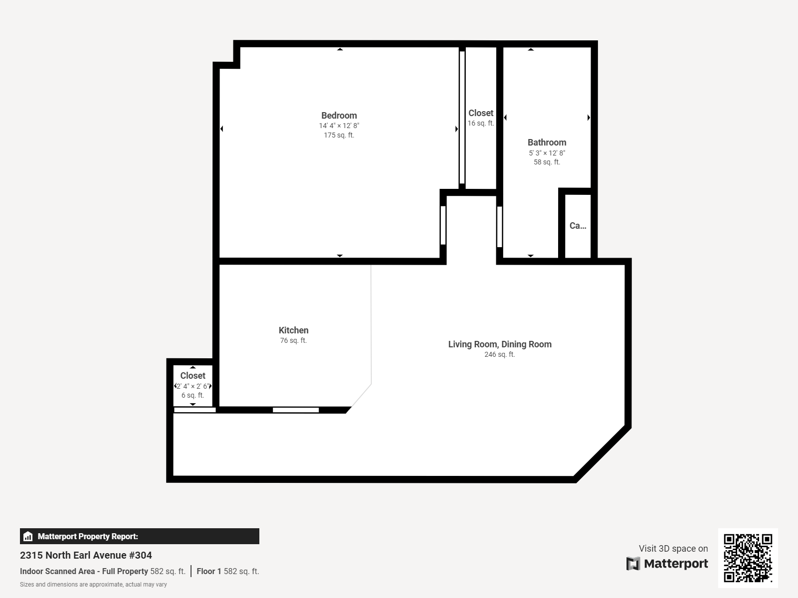 1Bed & 1Bath