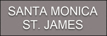 Santa Monica St. James logo