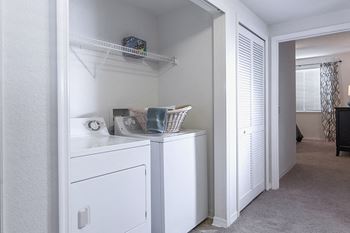 Full Size Washer/Dryer in all homes