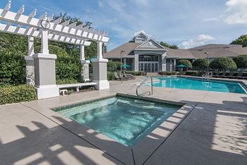 Two Resort-Style Swimming Pools with Cabanas