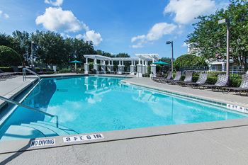 Two Resort-Style Swimming Pools with Cabanas