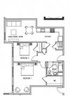 2 Bed - 1 Bath