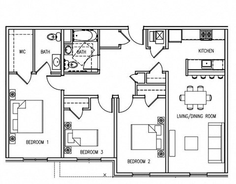 341 North Tennessee Avenue 1-3 Beds Apartment, Affordable for Rent - Photo Gallery 15