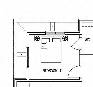 3 Bed - 1 Bath