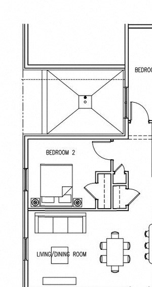 3 Bed - 2 Bath