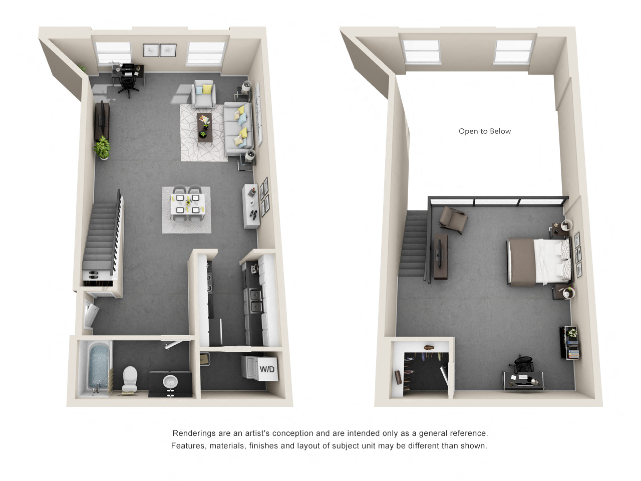 Lofted